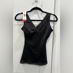 SPANX Black V-Neck Camisole